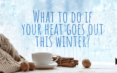 What To Do If Your Heat Goes Out This Winter?